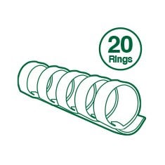 Binding Combs 20 Ring