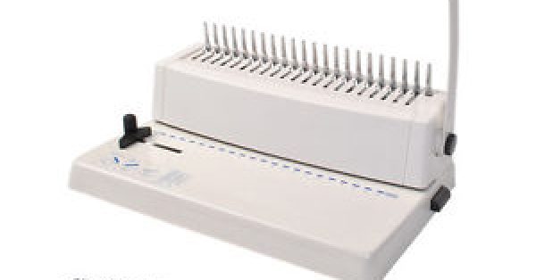 Order a comb binding machine and save!