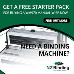 WM970 Manual Wire Binding Machine