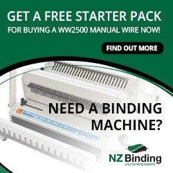 WW2500 Wire Binding Machine