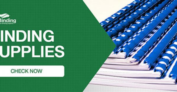 Binding Supplies NZ for Homes, Offices and Schools