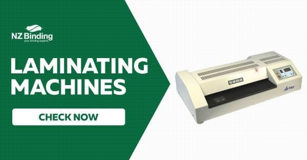 Top 3 Laminating Machines Free NZ Delivery Available!