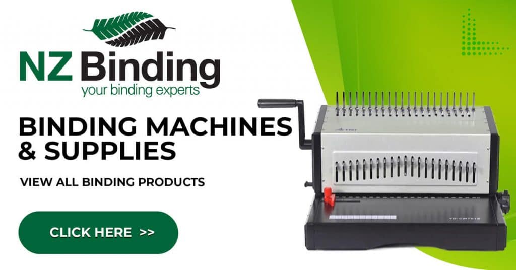 Binding Machines and Supplies NZ