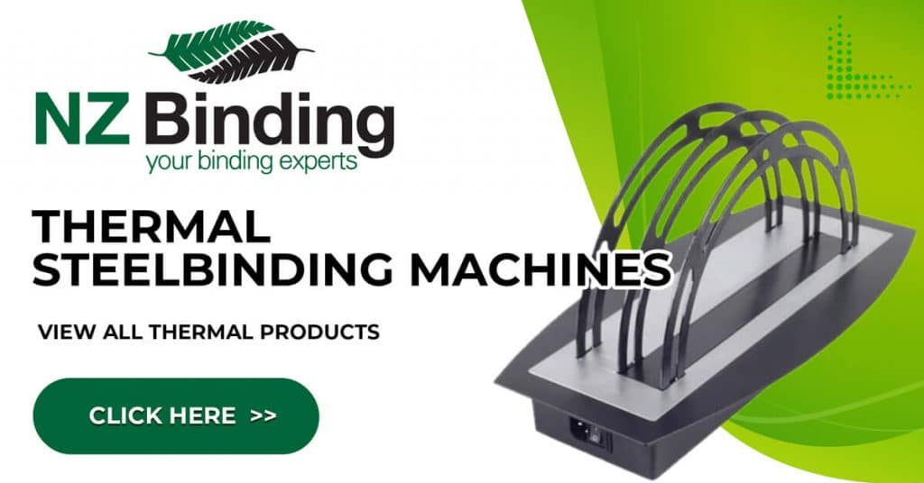 Thermal Binding Machine and Supplies