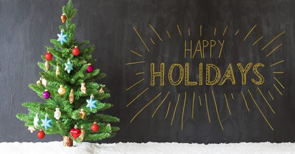 Thank you for your business and Happy Holidays!