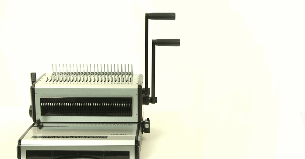 Plastic Comb and Wire Binding Machine Product Feature ST960