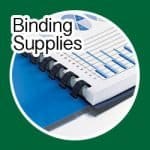 January Orders for Binding Supplies