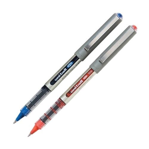 Uni-ball Eye UB-157 Rollerball Pen Fine Tip - Blue or Red