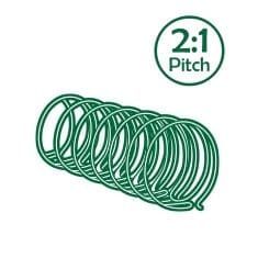 RENZ Premium Binding Wire Coils 2:1 Pitch