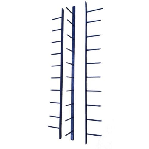 GBC SureBind A4 Binding Strips 25mm Navy blue
