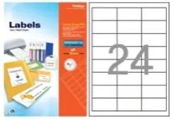 Formtec Labels - A4 Multi Purpose Labels-24 (GS-1024) - Image 2