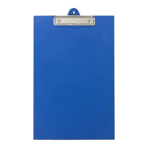 Foolscap Single PVC Clipboard