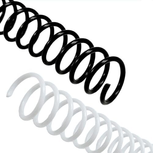 Plastic Spiral Coils 7.9mm (5/16")