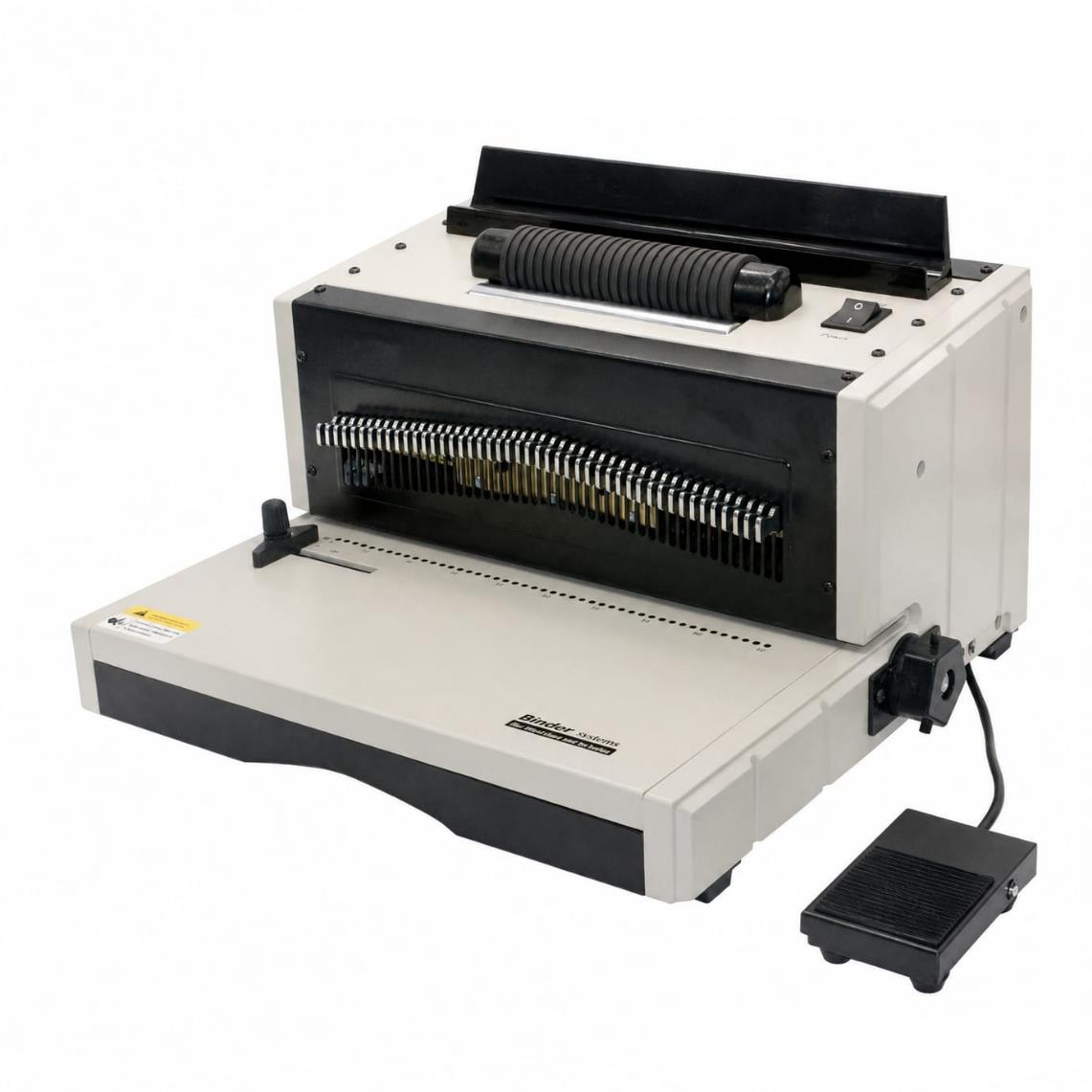 Spiral Coil Binding Machine Electric – EC8706
