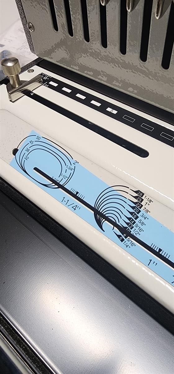 Duomac-C31 3:1 Wire & Comb Combo Binding Machine - Image 6