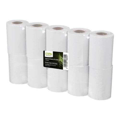Eftpos Rolls 57x40 - 10 Pack