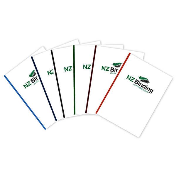 A4 Thermal Binding Covers 3 mm