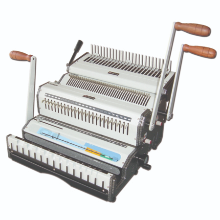 Duomac-C31 3:1 Wire & Comb Combo Binding Machine